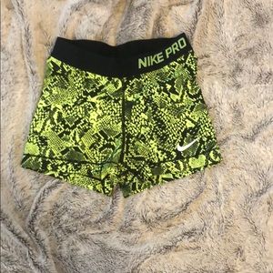 Nike pro spandex